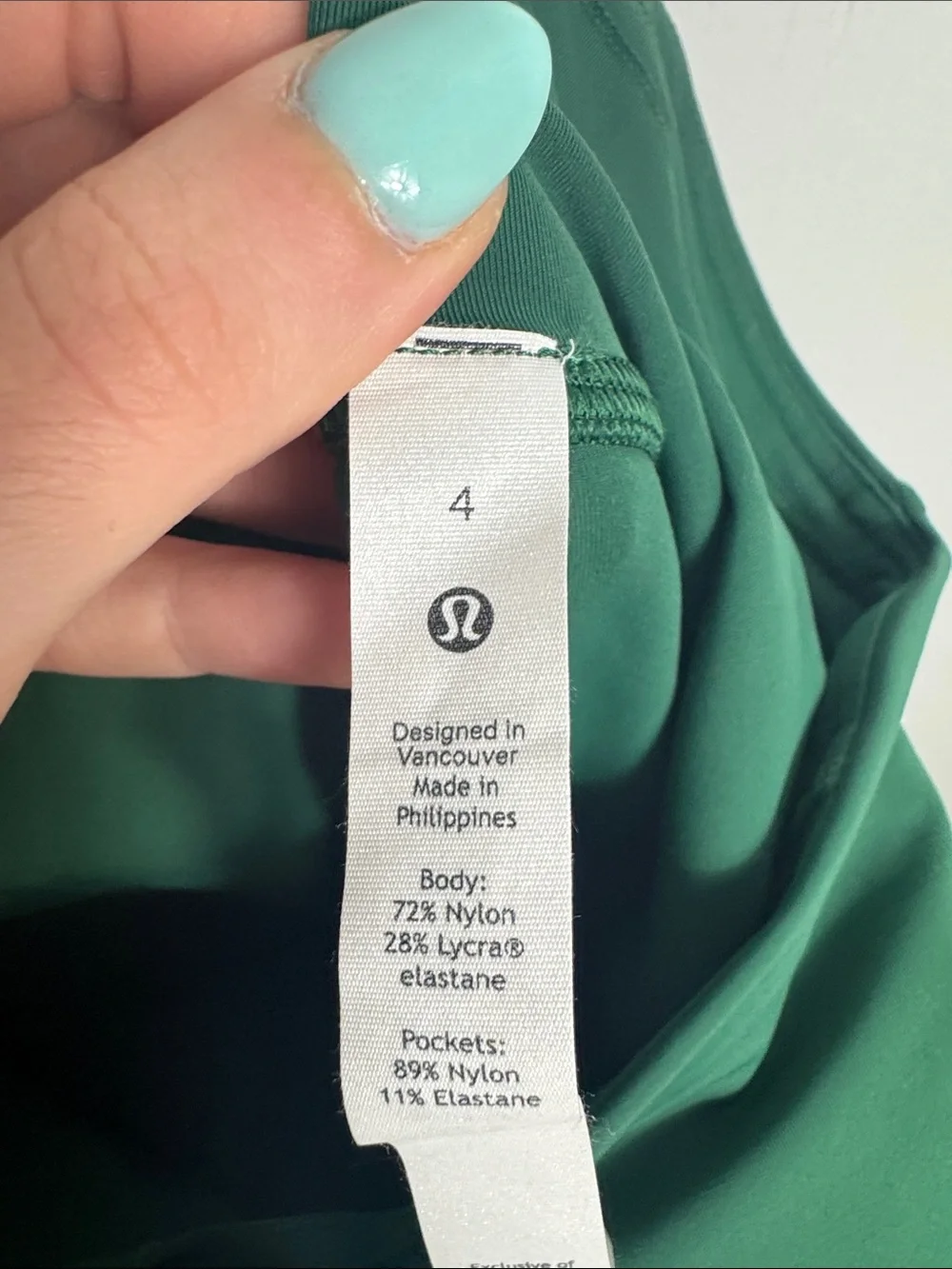Lululemon Power Thru High-Rise‎ Tight 25